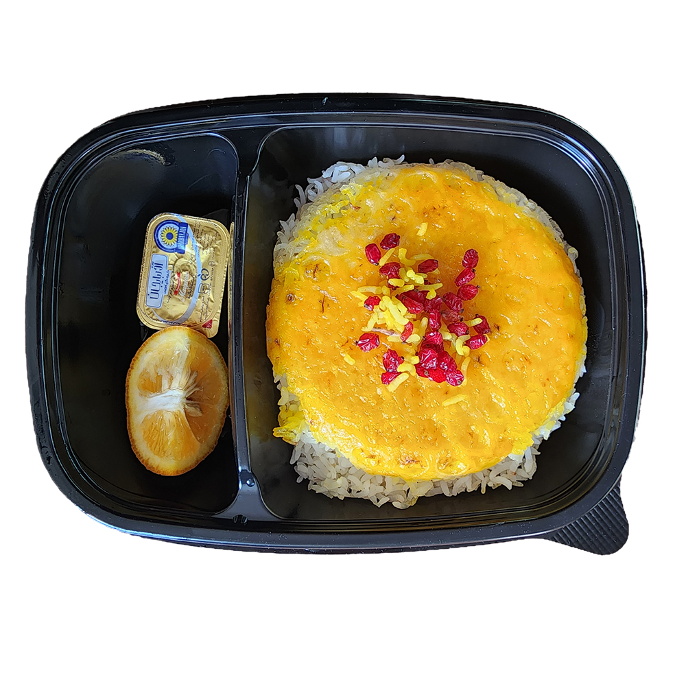 کته زعفرانی